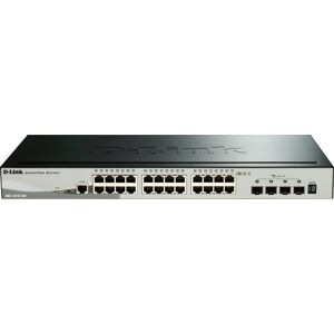 D-Link Dgs-1510-28x Switch, 24 X 1000, 4 X 10g