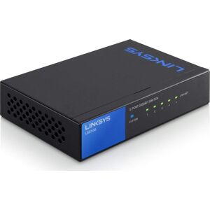 Linksys Lgs105 Desktop Gigabit Switch, 5 Ports