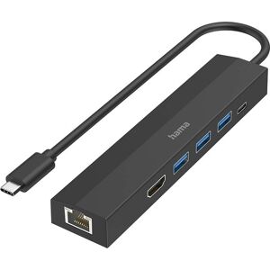 Hama Usb-C Hub Multiport 6x Porte