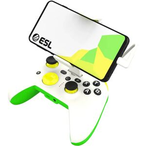 RiotPWR ESL Gaming Controller til USB-C Android Telefoner - Hvid / Grøn