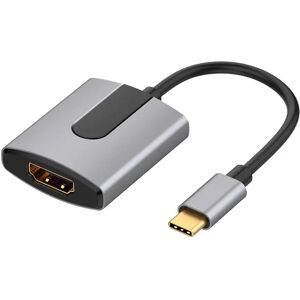 4smarts USB-C til HDMI 4K UHD Adapter - Grå