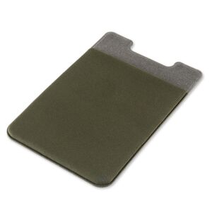 4smarts DressUp Anti-RFID Kortholder - Grøn