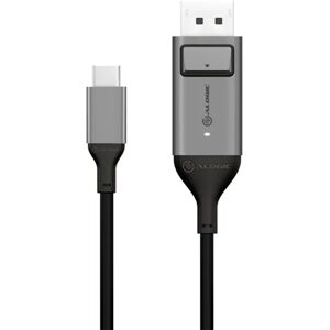 ALOGIC Ultra USB-C til DisplayPort 4K 60Hz Kabel - 2m - Sort