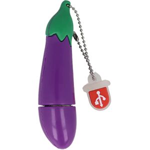 Setty USB Stik 8 GB - Aubergine