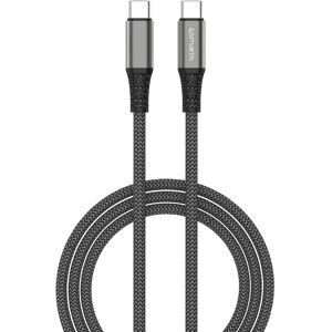 4smarts PremiumCord USB-C til USB-C 100W - 1.5m. - Sort