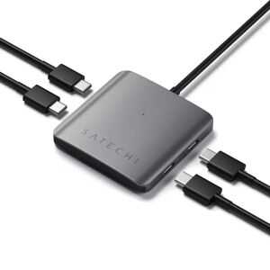 Satechi 4-in-1 USB-C Hub - Space Grey