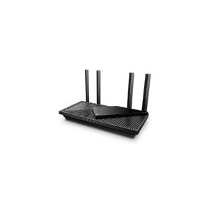 TP-Link Archer AX50 - - trådløs router - 4-port switch - 1GbE - Wi-Fi 6 - Dual Band