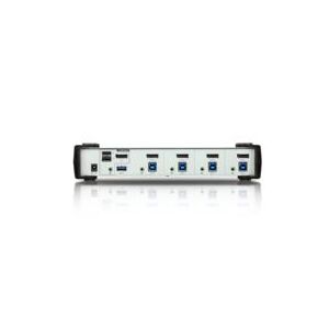 ATEN Technology ATEN CS1914 KVMP Switch - KVM / audio / USB switch - 4 x KVM / audio / USB - 1 lokalbruger - desktop
