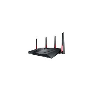 ASUS RT-AC88U - Trådløs router - 8-port switch - GigE - Wi-Fi 5 - Dual Band