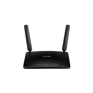 TP-Link TL-MR6400 V5.2 - - trådløs router - - WWAN 4-port switch - Wi-Fi - 2,4 GHz - 3G, 4G