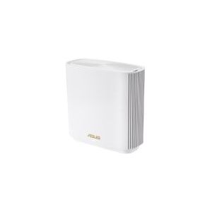 ASUS ZenWiFi AX (XT8) - - router - 3-port switch - 1GbE, 2.5GbE - Wi-Fi 6 - Tri-Band