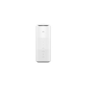 ZTE HyperBox 5G MC801A (WiFi 6) - Trådløs router - WWAN - GigE, LTE - LTE, 802.11a/b/g/n/ac/ax - Dual Band - 3G, 4G, 5G - Hvid