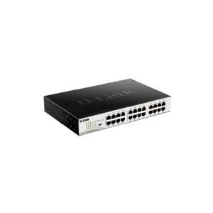 D-Link Systems D-Link DGS 1024D - Switch - 24 x 10/100/1000 - desktop