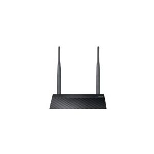 ASUS RT-N12E C1 - Trådløs router - 4-port switch - Wi-Fi - 2,4 GHz