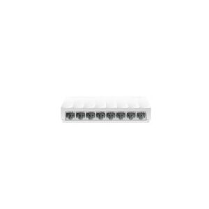 TP-Link LiteWave LS1008 - Switch - ikke administreret - 8 x 10/100 - desktop