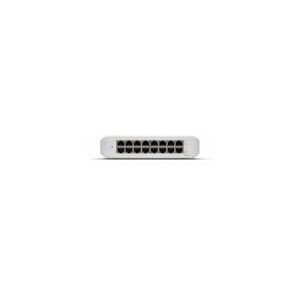 Ubiquiti UniFi Switch Lite USW-Lite-16-POE - Switch - Administreret - 16 x 10/100/1000 (8 PoE+) - desktop, væg-monterbar - PoE+ (45 W)