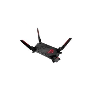 ASUS ROG Rapture GT-AX6000 - Trådløs router - 4-port switch - GigE, 2.5 GigE - Wi-Fi 6 - Dual Band