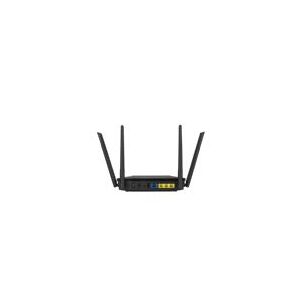 ASUS RT-AX53U - - trådløs router - 3-port switch - 1GbE - Wi-Fi 6 - Dual Band