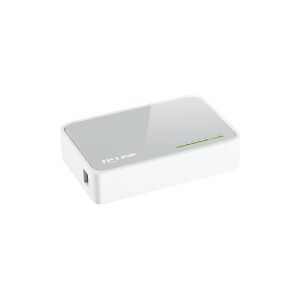 TP-Link TL-SF1005D 5-Port 10/100Mbps Desktop Switch - Switch - 5 x 10/100 - desktop