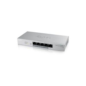 ZyXEL Communications Zyxel GS1200-5HP v2 - Switch - Administreret - 1 x 10/100/1000 + 4 x 10/100/1000 (PoE+) - desktop - PoE+ (60 W)