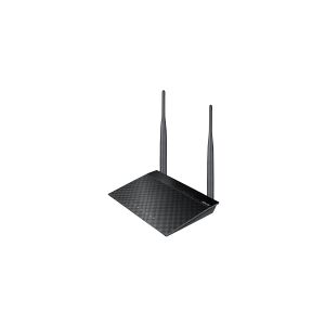 ASUS RT-N12E - Trådløs router - 4-port switch - Wi-Fi - 2,4 GHz