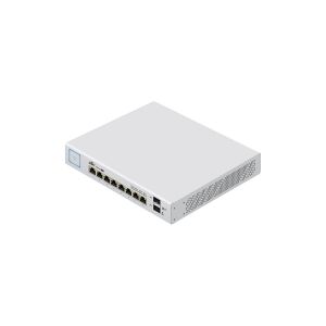 Ubiquiti UniFi Switch US-8-150W - Switch - Administreret - 8 x 10/100/1000 (PoE+) + 2 x Gigabit SFP - desktop - PoE+