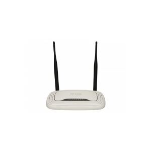 TP-Link TL-WR841N 300Mbps Wireless N Router - - trådløs router - 4-port switch - Wi-Fi - 2,4 GHz