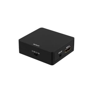 DELTACO HDMI-7038 - HDMI audio signal-udtræk - sort