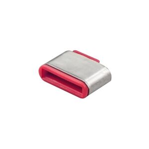 Lindy 40437, USB Type-C, Lyserød, 10 stk, 10 g