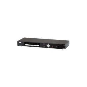 ATEN Technology ATEN Multi-View KVMP CM1284 - KVM / audio / USB switch - 4 x KVM / audio / USB - 1 lokalbruger - desktop - AC 100 - 240 V