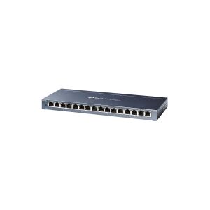 TP-Link TL-SG116 - Switch - 16 x 10/100/1000 - desktop