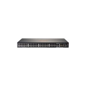 HPE Aruba 2930M 48G 1-Slot - Switch - L3 - Administreret - 44 x 10/100/1000 + 4 x combo Gigabit SFP - front til ryg-luftstrøm - monterbar på stativ