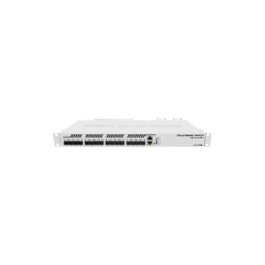 MikroTik Cloud Router Switch CRS317-1G-16S+RM - Switch - L3 - Administreret - 16 x SFP+ + 1 x 10/100/1000 - monterbar på stativ - AC 100 - 240 V