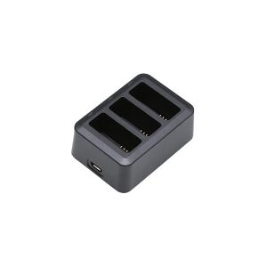 Dji Ryze Tello Battery Charging Hub G1CH - Batterioplader - 3 x batterier lader op - 3 output-stikforbindelser - for Tello Boost Combo  Tello