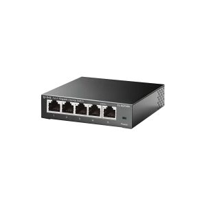 TP-Link TL-SG105S - Switch - 5 x 10/100/1000 - desktop