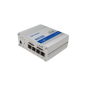 Teltonika RUTX09 - - router - - WWAN 4-port switch - 1GbE - DIN monterbar på skinne