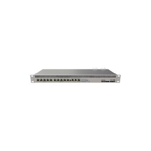 MikroTik RouterBOARD RB1100AHx4 - Router - 13-port switch - GigE - monterbar på stativ