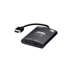 ATEN Technology ATEN VS82H - Video splitter - 2 x HDMI - desktop