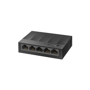 TP-Link LiteWave LS1005G - Switch - ikke administreret - 5 x 10/100/1000 - desktop, væg-monterbar