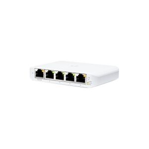 Ubiquiti UniFi Switch USW Flex Mini - Switch - smart - 4 x 10/100/1000 + 1 x 10/100/1000 (PoE+) - desktop - PoE+