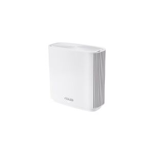 ASUS ZenWiFi AX (XT8) - - Wi-Fi-system - (2 routere) - op til 5500 sq.ft - mesh - 1GbE, 2.5GbE - Wi-Fi 6 - Tri-Band