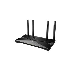 TP-Link Archer AX10 - Trådløs router - 4-port switch - GigE - 802.11a/b/g/n/ac/ax (Wi-Fi 6) - Dual Band