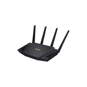 ASUS RT-AX58U - Trådløs router - 4-port switch - GigE - Wi-Fi 6 - Dual Band