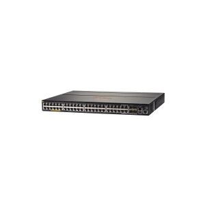 HPE Aruba 2930M 48G POE+ 1-Slot - Switch - L3 - Administreret - 44 x 10/100/1000 (PoE+) + 4 x combo Gigabit SFP - monterbar på stativ - PoE+ (1440 W)