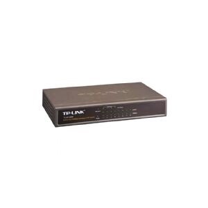 TP-Link TL-SF1008P - Switch - 4 x 10/100 (PoE) + 4 x 10/100 - desktop - PoE
