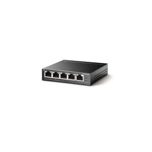 TP-Link TL-SG105PE, Administreret, L2, Gigabit Ethernet (10/100/1000), Strøm over Ethernet (PoE)