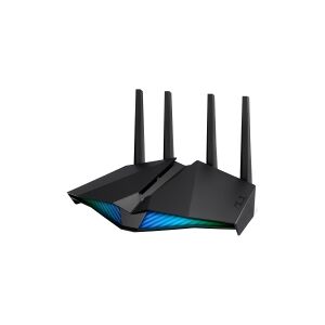 ASUS RT-AX82U - - trådløs router - 4-port switch - 1GbE - Wi-Fi 6 - Dual Band