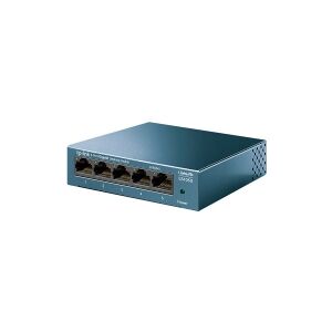TP-Link LiteWave LS105G - Switch - ikke administreret - 5 x 10/100/1000 - desktop - AC 220 V