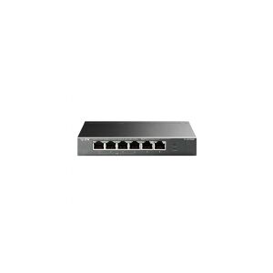 TP-Link TL-SF1006P, Ikke administreret, Fast Ethernet (10/100), Fuld duplex, Strøm over Ethernet (PoE)