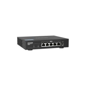 Qnap Systems QNAP QSW-1105-5T - Switch - ikke administreret - 5 x 10/100/1000/2.5G - desktop